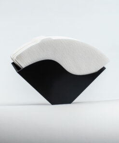V60 02 sized filter holder for wall or cupboard front