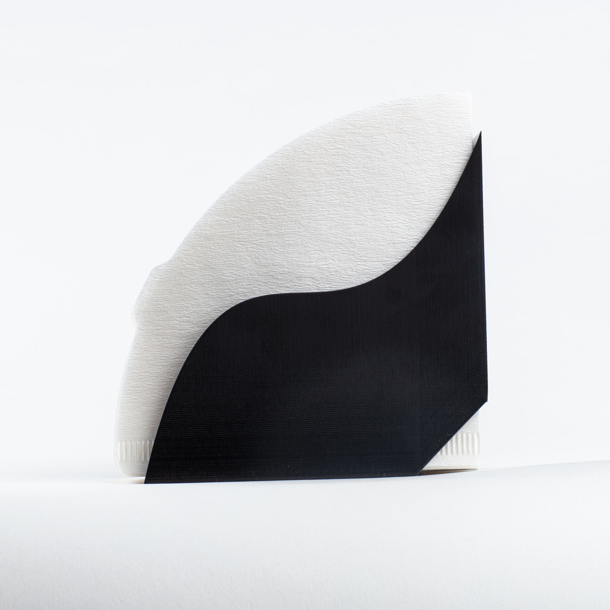 V60 02 sized filter holder for wall or cupboard