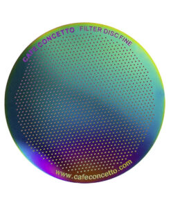 cafe concetto aeropress filter fine rainbow