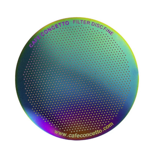cafe concetto aeropress filter fine rainbow