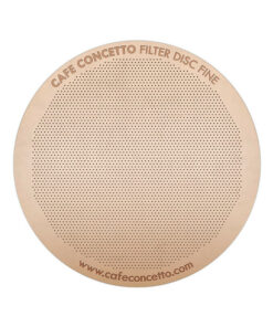 cafe concetto metal aeropress filter fine