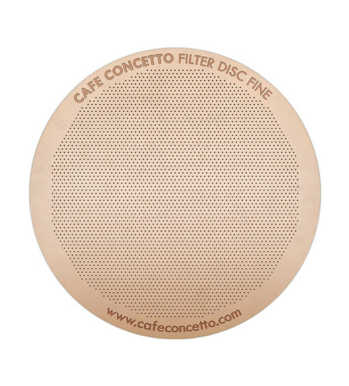 cafe concetto metal aeropress filter fine