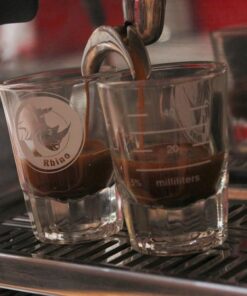 espresso shot glass