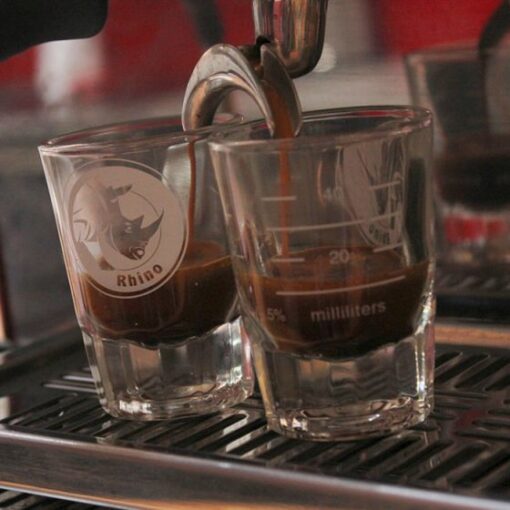 espresso shot glass