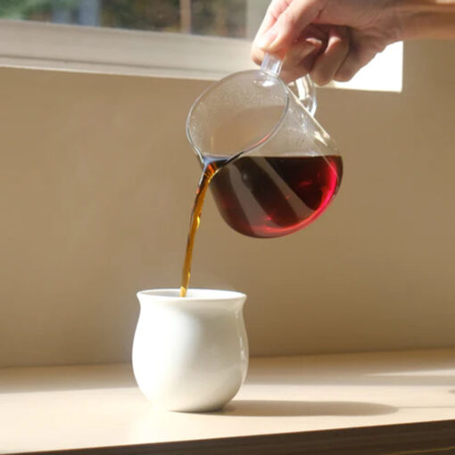 origami aroma glass server
