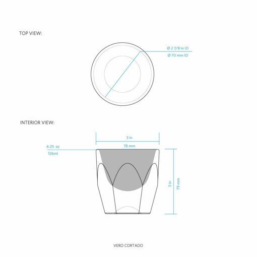 notNeutral Vero Cortado Glass - Image 5