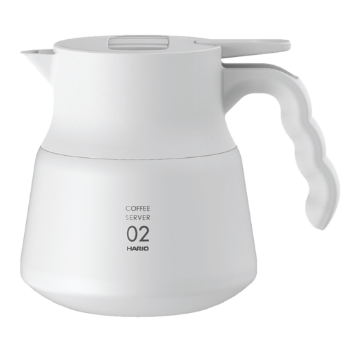 V60 Insulated Stainless Steel Server PLUS - white 02 600ml