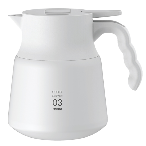 V60 Insulated Stainless Steel Server PLUS - white 03 800ml