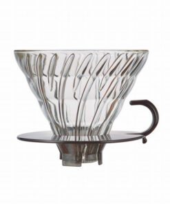 simply hario black glass dripper