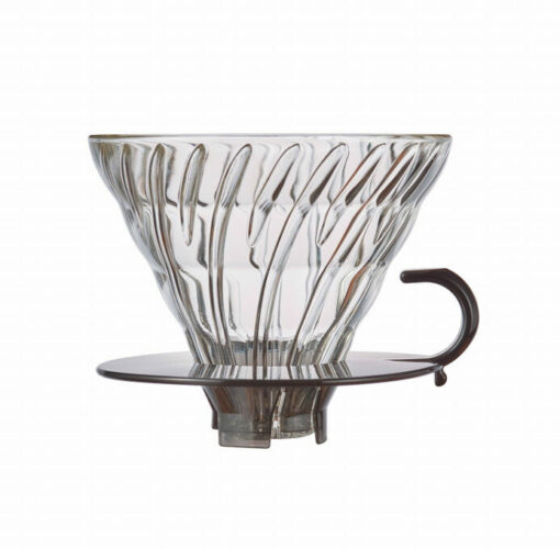 simply hario black glass dripper