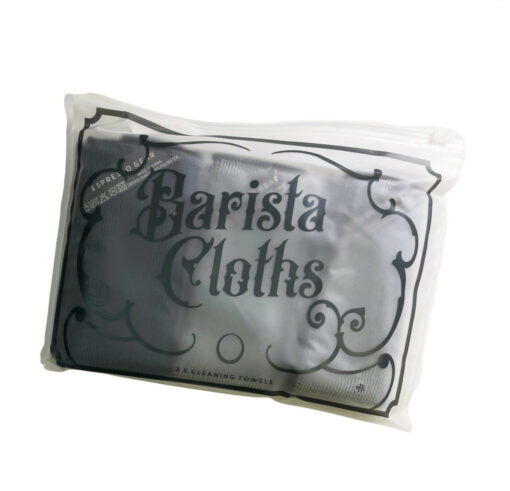 espresso gear barista cloth package