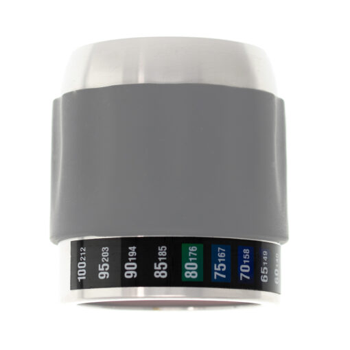 flair espresso high heat temperature strip