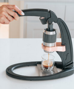 flair pro 2 manual lever espresso maker black