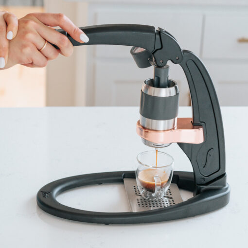 flair pro 2 manual lever espresso maker black