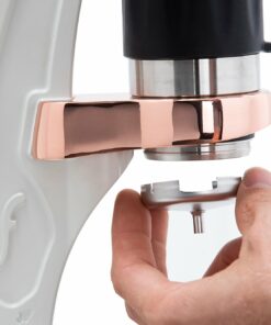 flair pro 2 manual lever espresso maker flow cap