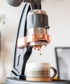 flair pro 2 manual lever espresso maker flow naked