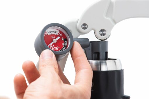 flair pro 2 manual lever espresso maker gauge