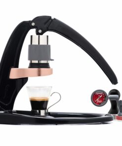 flair signature manual espresso maker black