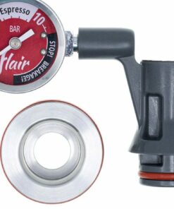 flair signature manual espresso maker pressure gauge