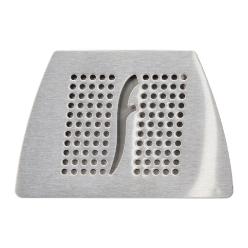 flair stainless steel drip tray