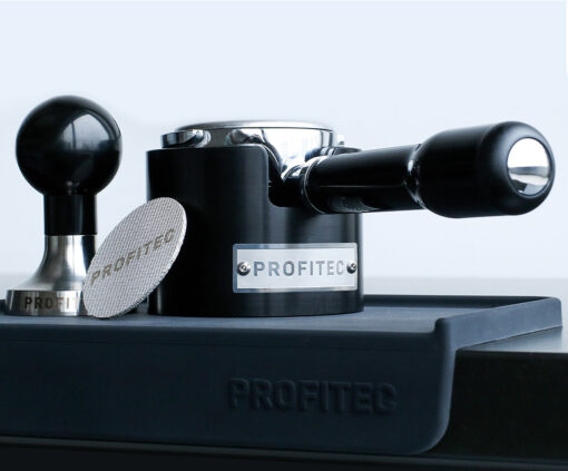 profitec filter screen in view