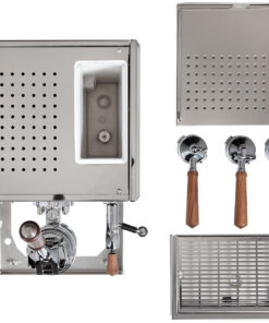 profitec pro 800 espresso machine top view