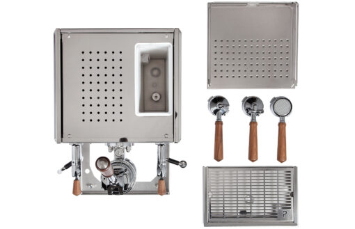 profitec pro 800 espresso machine top view