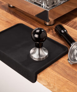 profitec tamper mat by espresso machine
