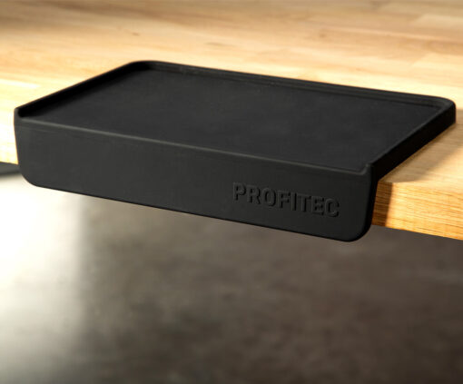 profitec tamper mat in use