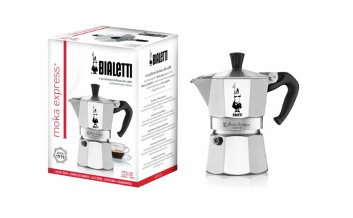 bialetti expresso with box