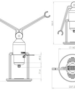 cafelat robot diagram