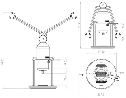 cafelat robot diagram
