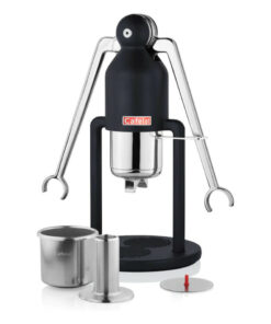 cafelat robot espresso maker black regular
