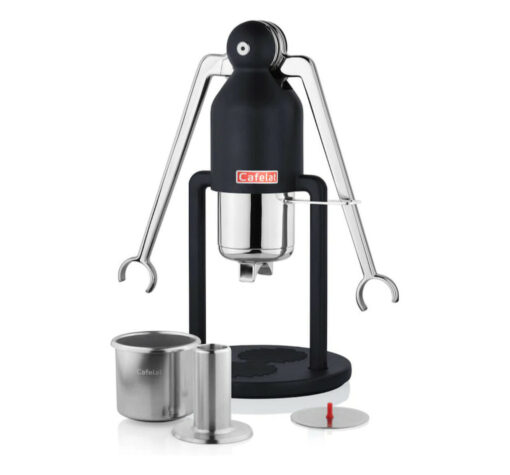 cafelat robot espresso maker black regular