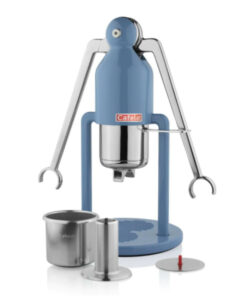 cafelat robot espresso maker blue regular