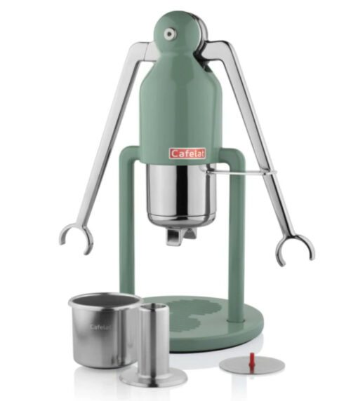 cafelat robot espresso maker green regular