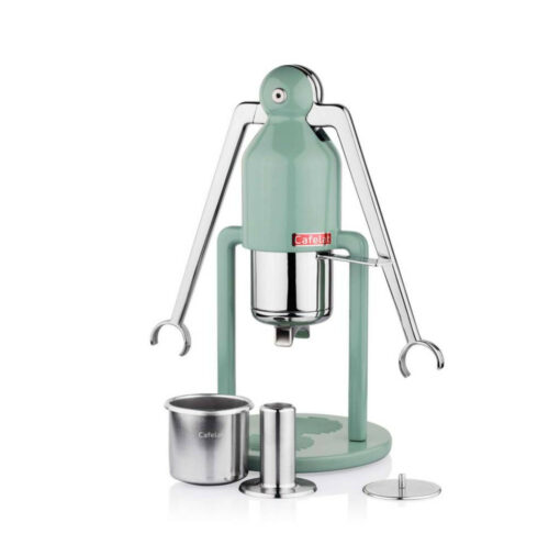 cafelat robot green