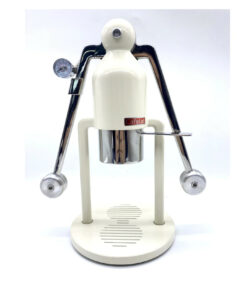 cafelat robot hands on machine