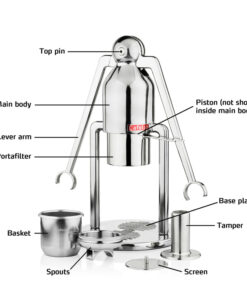 cafelat robot parts