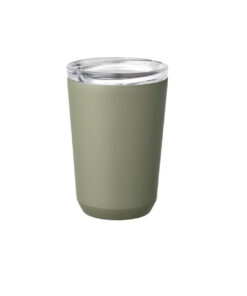 khaki to go tumbler kinto