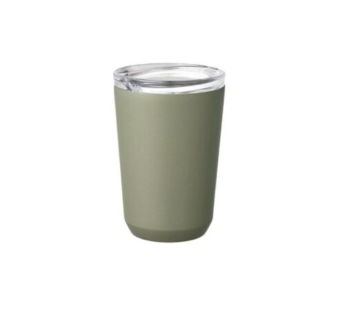 khaki to go tumbler kinto