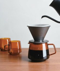 kinto sepia jug 600 in use