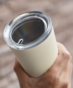 kinto to go tumbler in hand