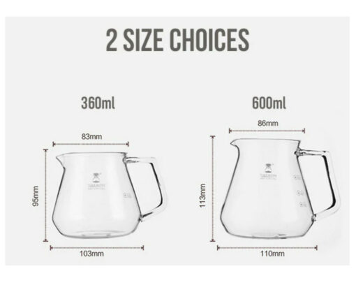 timemore server sizes