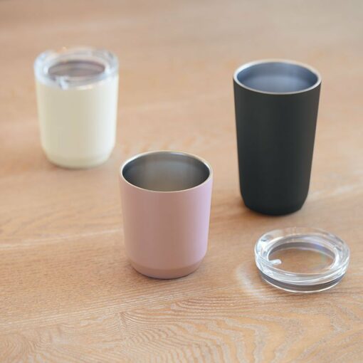 to go tumbler on table
