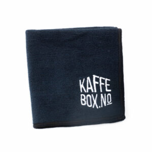 barista cloth blue