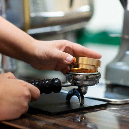 58mm Magnetic Espresso Dossing Funnel - Image 8