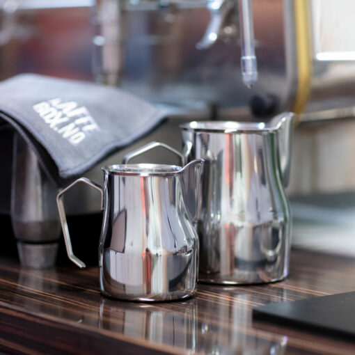 Stainless Steel Milk Steaming Pitcher - Image 8