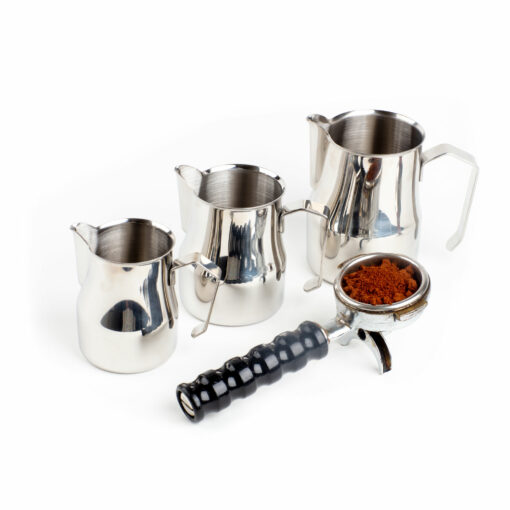 Stainless Steel Milk Steaming Pitcher - Image 2