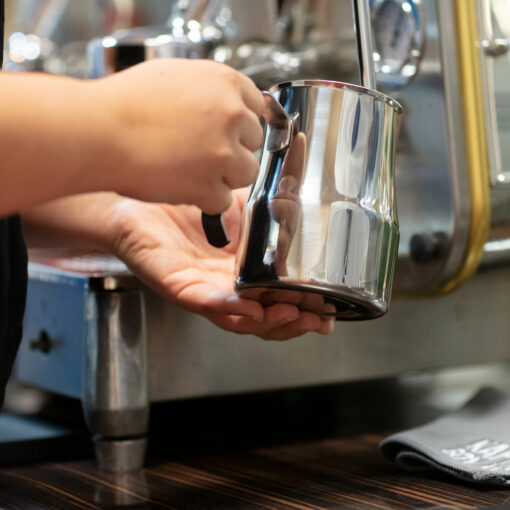 Stainless Steel Milk Steaming Pitcher - Image 10